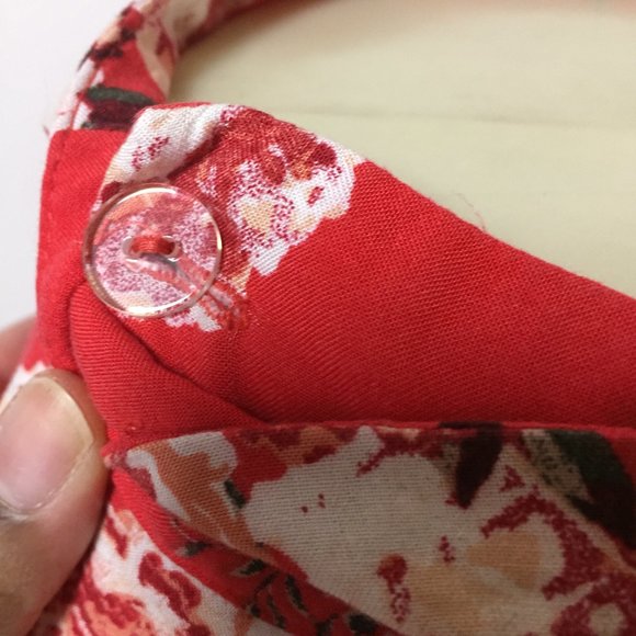 Streetwear Society SP Flower Wrap Skirt - Picture 5 of 7